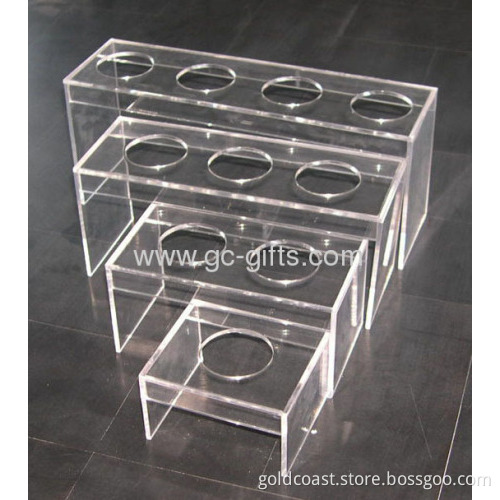 Clear Acrylic Display Risers